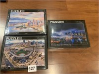 NEW PUZZLES IN BOX SCENES OF PITTSBURGH BY DANIEL