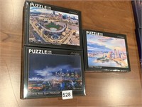 NEW PUZZLES IN BOX SCENES OF PITTSBURGH BY DANIEL