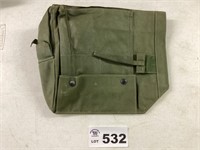 MILITARY GAS MASK COVER