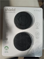 Shield wireless charging pad