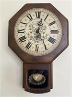 New England Clock  18" high x 12 in wide
