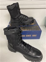 SIZE 11.5 BATES MEN'S STEEL TOED BOOTS