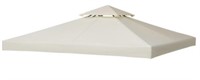 10x10 Canopy Replacement Top - White