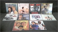 LOT OF 10 LASER DISKS, MOVIES