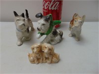 Vintage China Dog Figurines
