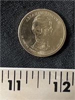 Abraham Lincoln Gold Dollar