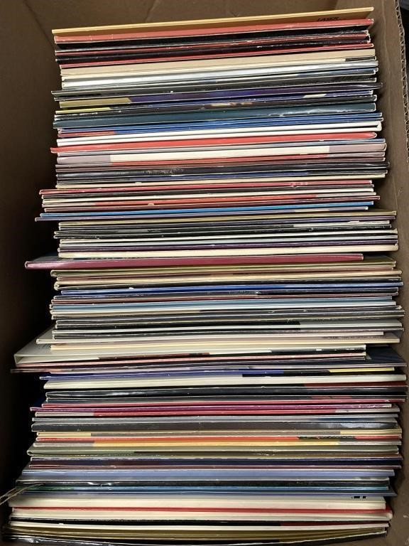 Massive laser disc collection