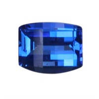 Genuine 1.83ct Glacier Blue Barrel Topaz