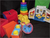BABY STACKING, COUNTING & LEARNING TOYS
