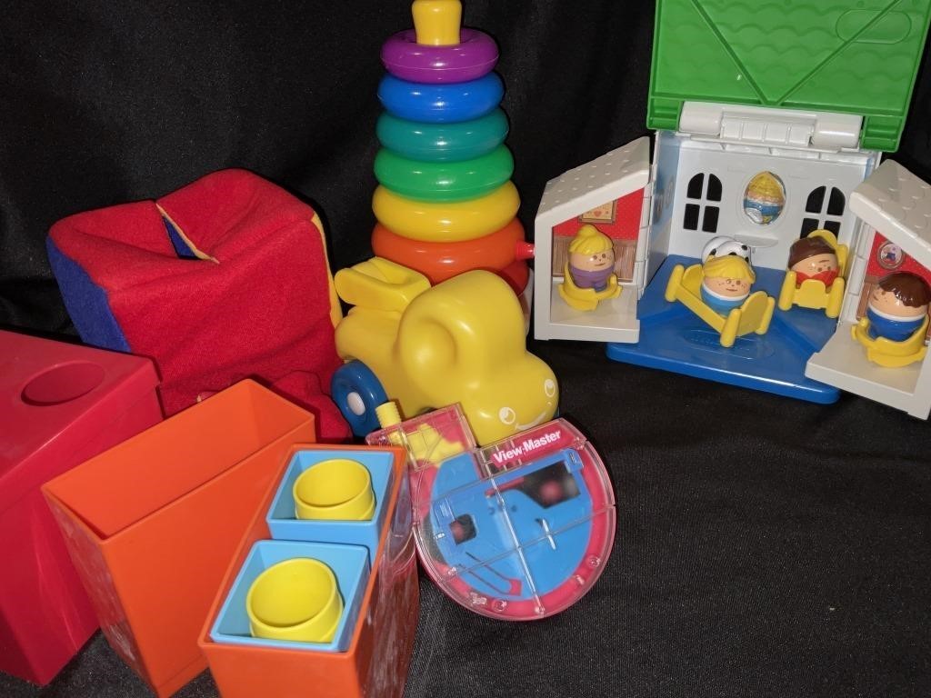 BABY STACKING, COUNTING & LEARNING TOYS