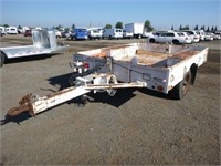 1967 Stand Carrier Utility Trailer
