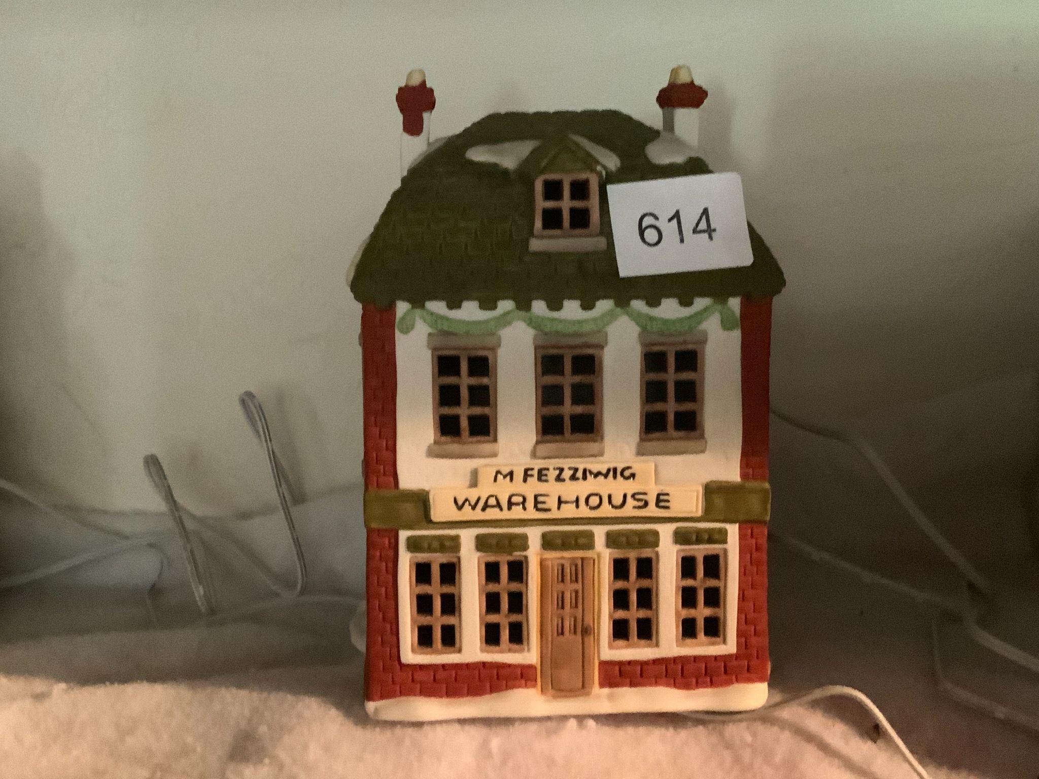 Dickens Village Dept 56 Christmas Carol Fezziwig