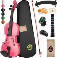 1/2 Violin  WITEK Pink for Beginners  Girls