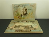 (2) 1890s Farm Catalogs - Keystone Corn