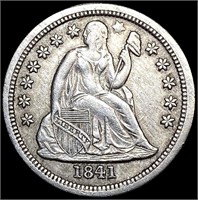 1841-O Seated Liberty Dime CLOSELY UNCIRCULATED