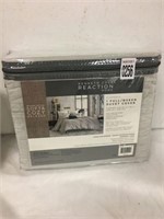 KENNETH COLE REACTION-1 FULL/QUEEN DUVET COVER