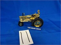 Gold John Deere Collector Tractor