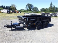 2021 Norstar Ironbull 10' T/A Dump Trailer