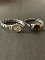 2 PIECE STRETCH BAND WATCHES