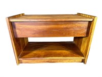 CHERRY 1 DRAWER TV STAND