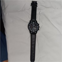 New Quartz Black Watch