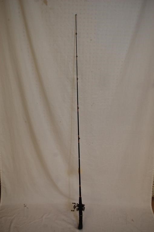 Cotton Cordell's L52M Pole W/ Pflueger Akron 1895