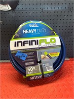 Heavy Duty Infini Flo 50ft Water Hose New!