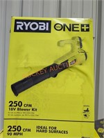 RYOBI 18v Blower Kit