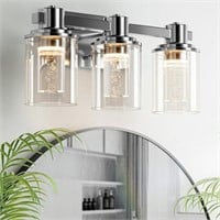 B609  Quntis Bathroom Vanity Light, Dimmable LED