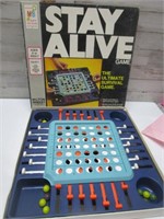 1971 STAY ALIVE GAME