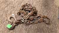 Chain with (2) hooks