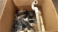 Assorted plumbing pipe fittings