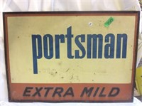 Portsman Extra Mild Sign 27" x 19"