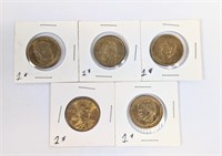Collection of $1 United States Coins