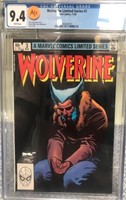 246 - WOLVERINE GRADED COLLECTIBLE COMIC BOOK