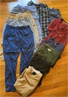 Mens Long Sleeve Shirts & sweat Pants