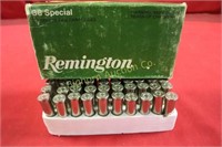 Ammo .38 Special 50 Rounds Remington 158 Gr. Lead