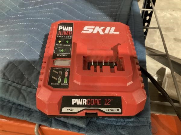SKIL PWRCore 12 Lithium Battery Charger Model QC53
