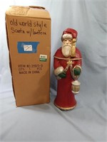 MIDWEST OLD WORLD STYLE SANTA W/LANTERN-IOB