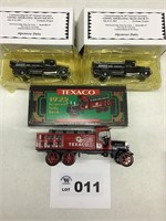 LIONAL OPERATING TRAIN SOCIETY TRUCKS  AND