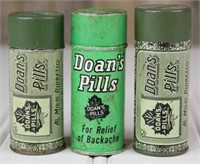 Doan's Pills Canisters