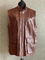 Orvis Leather Men's Vest