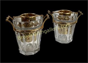 Pair Baccarat 'Moulin Rouge' Champagne Coolers