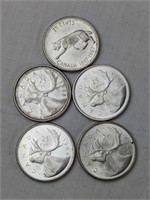 CAD SILVER QUARTERS