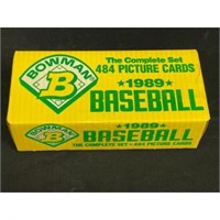 1989 Bowman Baseball Factory Set