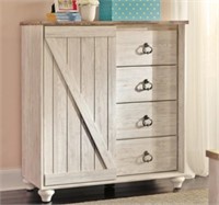 ASHLEY WILLOWTON FAMHOUSE DRESSING CHEST