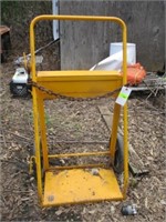 Large oxygen/acetylene cart