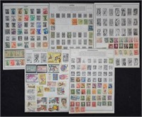 Austria & Czech Stamp Pages, Postal History, Phila