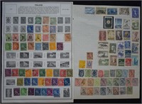 Finland Stamp Pages, Postal History, Philatelic