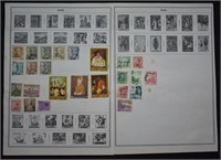 Spain Stamp Pages, Postal History, Philatelic